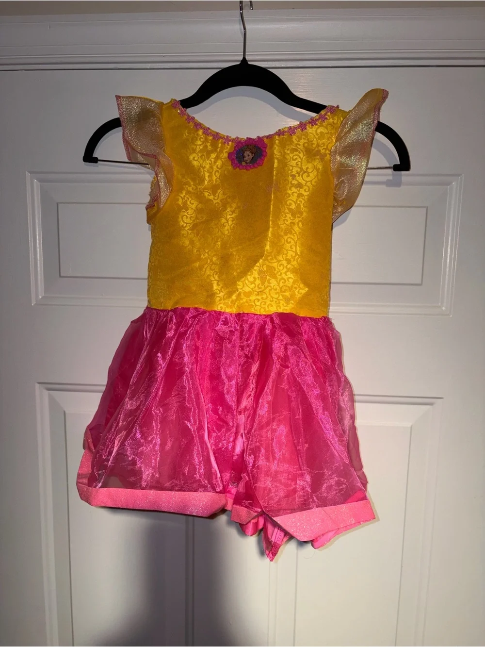 Fancy Nancy dress up dress girl size 4t
